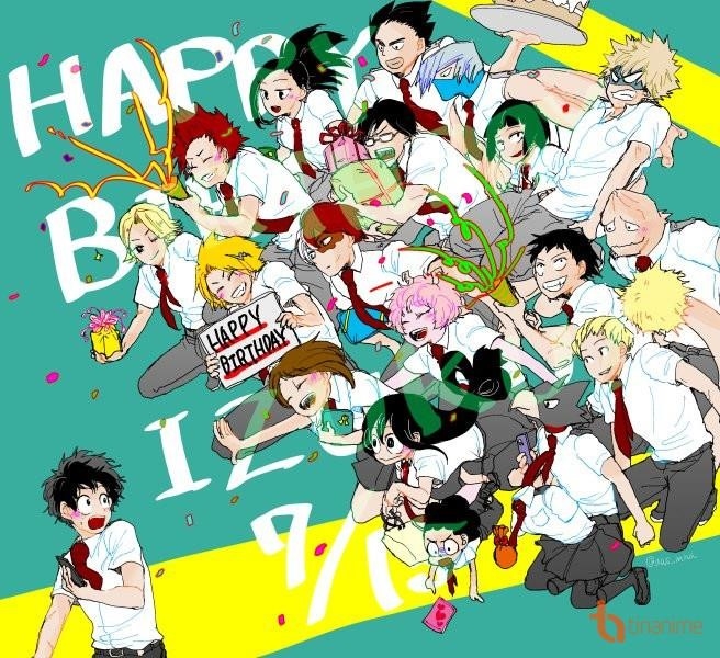 Hình ảnh dành cho hình ảnh chúc mừng sinh nhật anime.