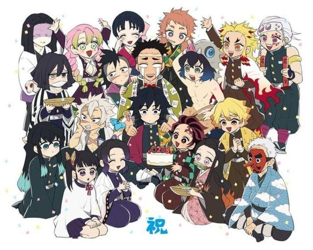Hình ảnh dành cho hình ảnh chúc mừng sinh nhật anime.