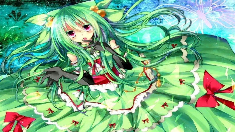 Anime nữ tóc xanh lá cây là một trong những nhân vật phổ biến trong thể loại anime, thường được sử dụng để biểu đạt tính cách nổi bật, cá tính mạnh mẽ và sự độc đáo.