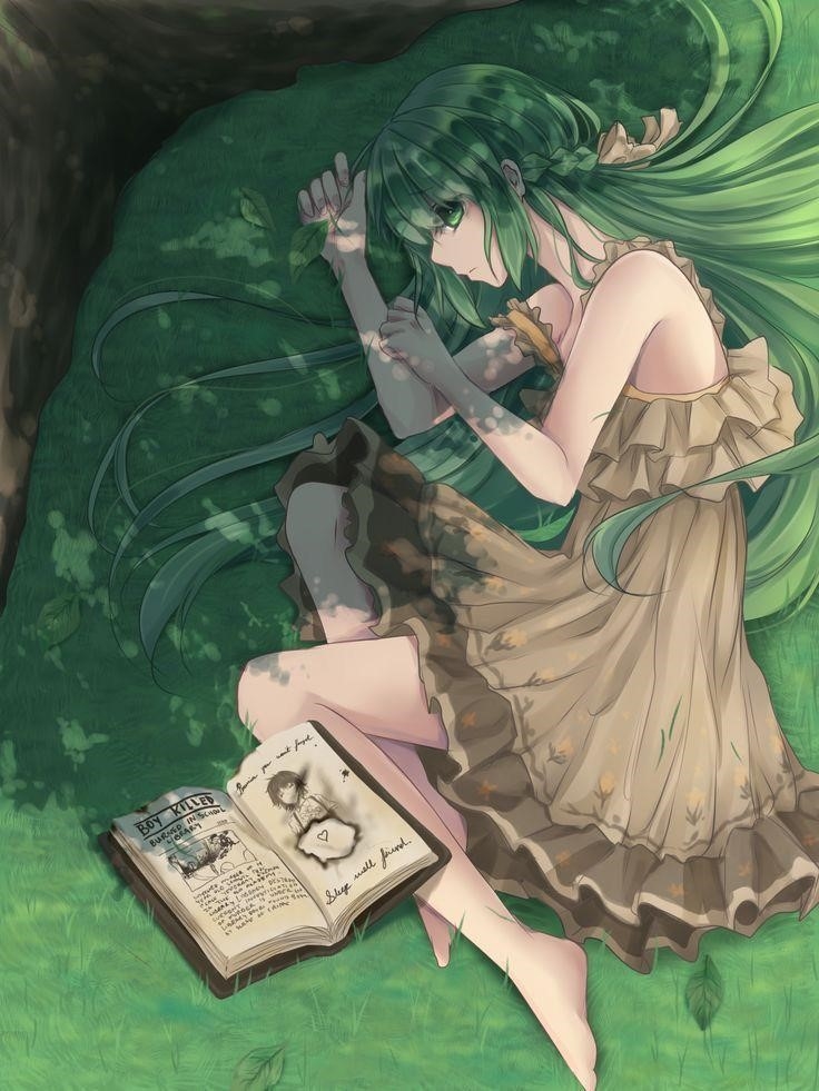 Anime girl tóc xanh lá là một trong những hình tượng phổ biến trong ngành công nghiệp anime và manga, thường được biểu thị bằng mái tóc dài màu xanh lá cây. Nhân vật này thường mang đến sự tươi trẻ, năng động và sự độc đáo trong thế giới anime.