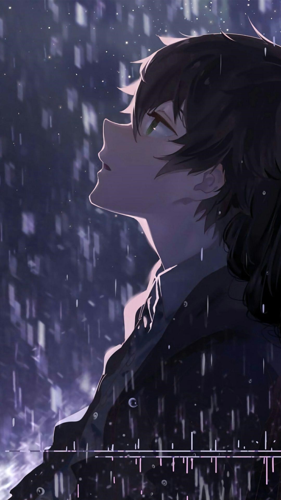 Ảnh anime cô đơn một mình thể hiện cảm giác cô đơn và cách riêng biệt của một người, tạo nên một không gian độc đáo và sâu lắng.