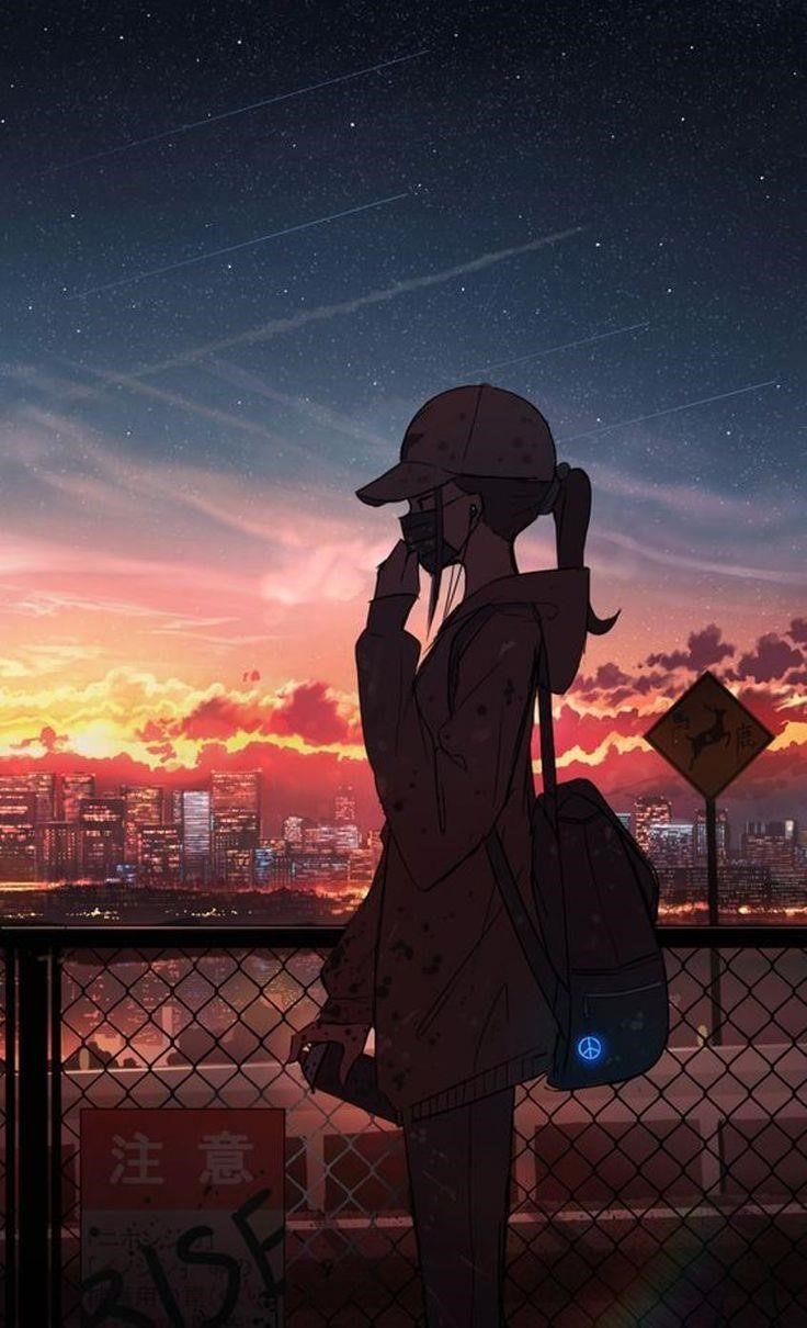Hình ảnh anime cô đơn tuyệt vời nhất dành cho bạn.