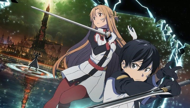 Tải ảnh nền anime Sword art online cho máy tính