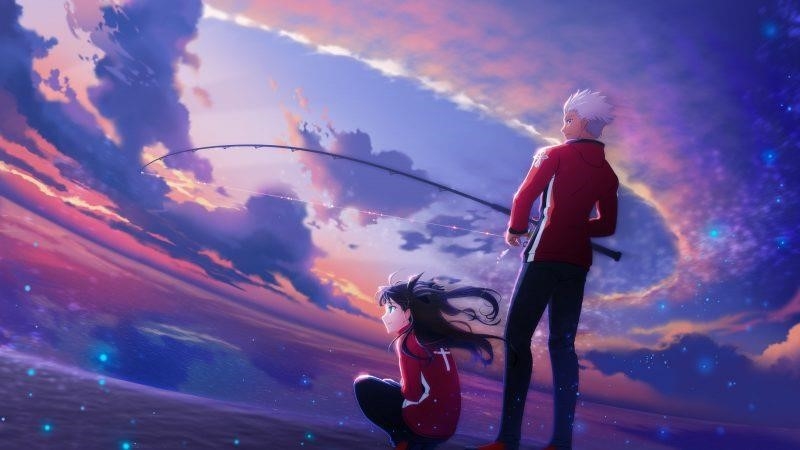 Hình nền anime cặp đôi mang đến một không gian lãng mạn và đáng yêu, thể hiện tình yêu và sự gắn kết giữa hai người.