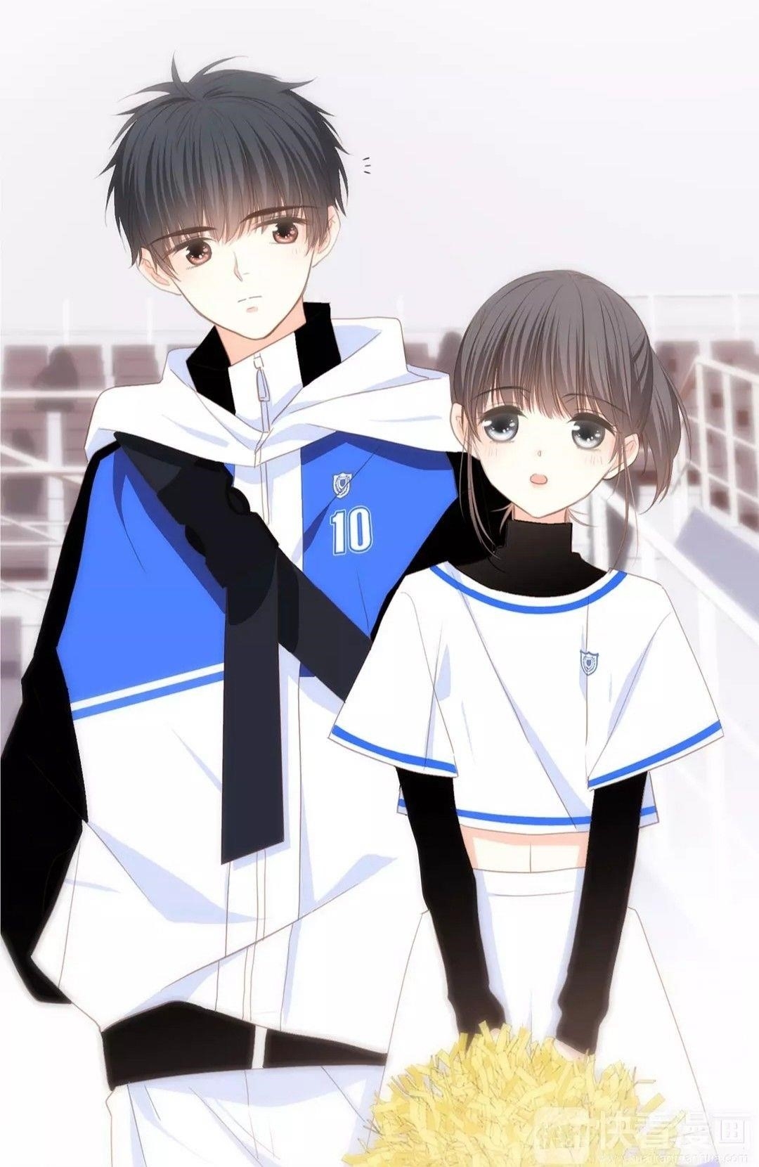 Ảnh cặp đôi anime cute là những hình ảnh vẽ hoặc thiết kế của các nhân vật anime, thường mang tính đáng yêu và dễ thương, thể hiện tình yêu và tình cảm giữa hai nhân vật trong truyện tranh hoặc phim hoạt hình Nhật Bản.