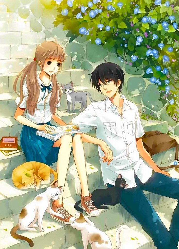 Hình cặp đôi anime đẹp là một tác phẩm nghệ thuật thể hiện sự tình yêu và tình cảm đẹp đẽ giữa hai nhân vật trong truyện tranh anime, với đường nét tinh tế và màu sắc bắt mắt.