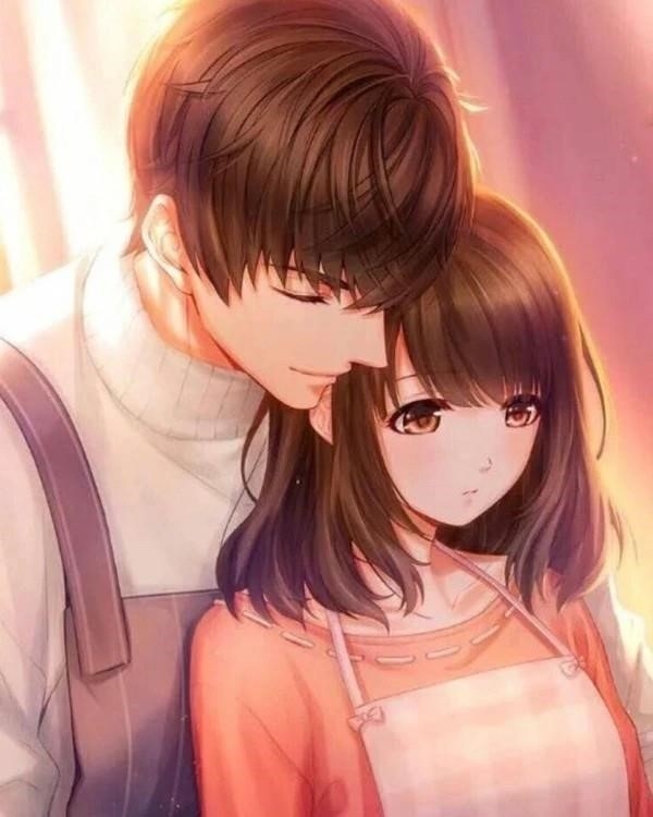 Ảnh cặp đôi anime chibi thể hiện sự đáng yêu và hài hước của các nhân vật trong thế giới anime, với phong cách nét vẽ nhỏ nhắn, đáng yêu và dễ thương.
