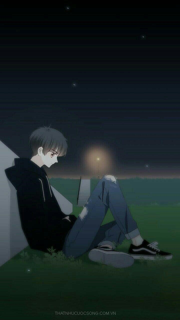 Hình ảnh anime buồn nam thường mang đến cảm xúc của sự đau khổ, cô đơn và nỗi buồn sâu sắc trong tâm hồn, thể hiện qua nét vẽ tinh tế và màu sắc u ám.