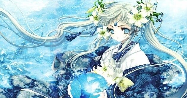 Hình ảnh anime về cung Bạch Dương rất đẹp