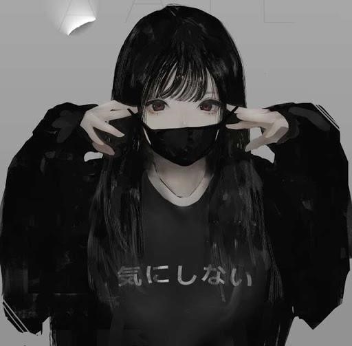 Hình ảnh của cô gái anime với phong cách lạnh lùng và hấp dẫn nhất trên mạng xã hội.