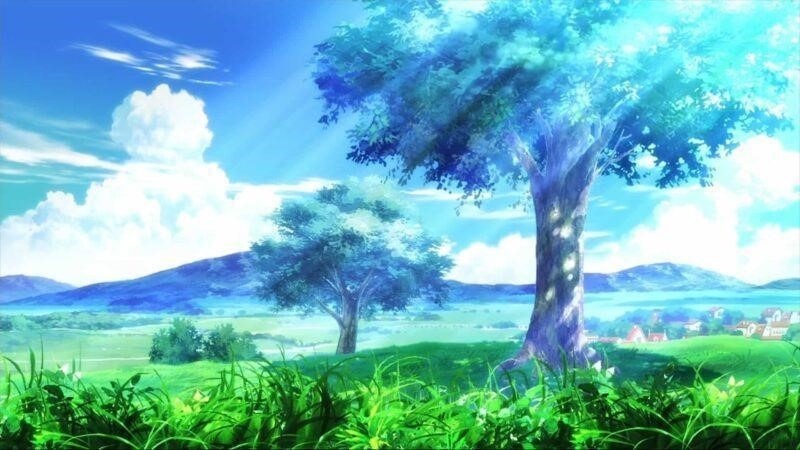 Hình ảnh Anime yên tĩnh đẹp, thanh bình và nhẹ nhàng nhất.
