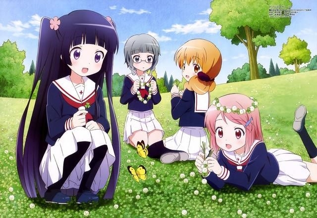 Hình nhóm Anime chất cute là một bức tranh vô cùng đáng yêu và thu hút sự chú ý của người xem, với các nhân vật được thiết kế tinh tế và đáng yêu, tạo nên một không gian anime tuyệt vời.