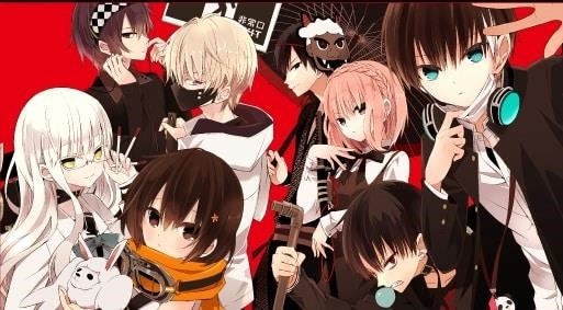 Hình ảnh nhóm Anime cool và dễ thương