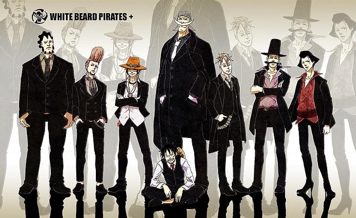 Hình ảnh nhóm Anime 8 thành viên cá tính
