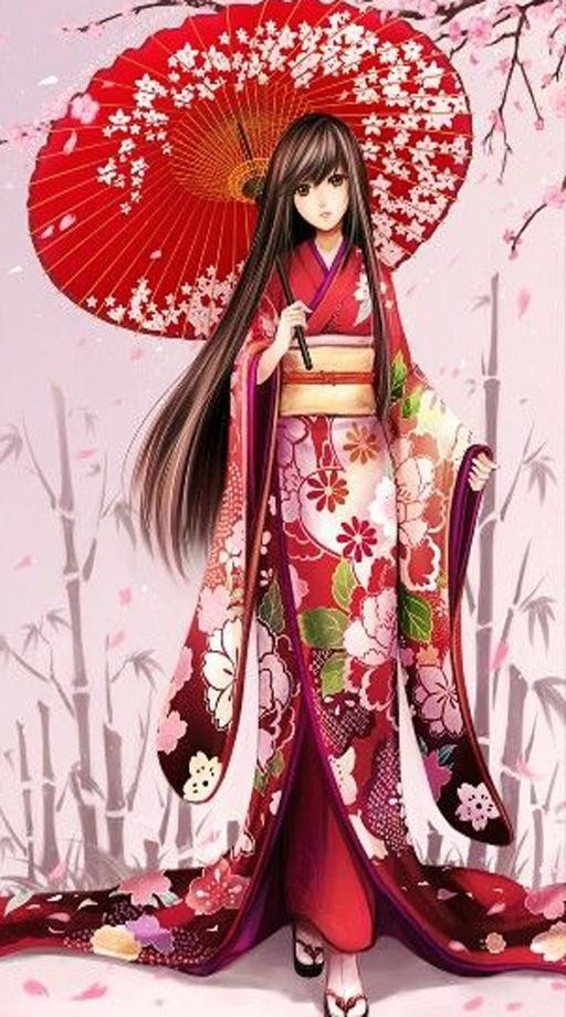 Hình ảnh Kimono đẹp là một biểu tượng văn hóa của Nhật Bản, thể hiện sự thanh lịch, truyền thống và tinh tế của người Nhật, với những mẫu thiết kế độc đáo và sắc màu tươi sáng.
