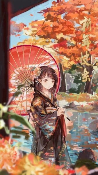 Hình ảnh áo kimono đẹp, tinh tế, thanh lịch nhất.