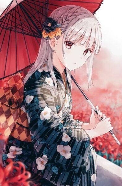 Hình ảnh Anime của cô gái đẹp, dễ thương, cá tính và đầy phong cách.