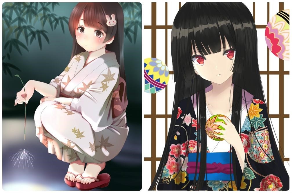 Khi những cô nàng mặc Kimono, họ trở nên trang nhã và quyến rũ hơn bao giờ hết, với áo dài truyền thống của Nhật Bản, chúng tôi có thể thấy sự tôn trọng và lòng biết ơn đối với văn hóa và truyền thống của đất nước này.