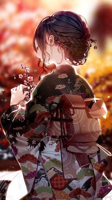 Anime kimono tuyệt vời nhất mang đến cho người xem những trải nghiệm tuyệt vời về văn hóa Nhật Bản, với những bộ trang phục kimono đẹp mắt và độc đáo.