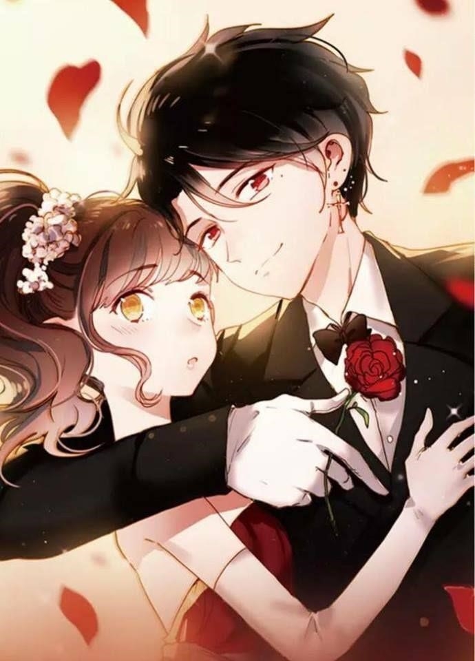 Hình ảnh cặp đôi Anime đáng yêu nhất dành cho hai người.