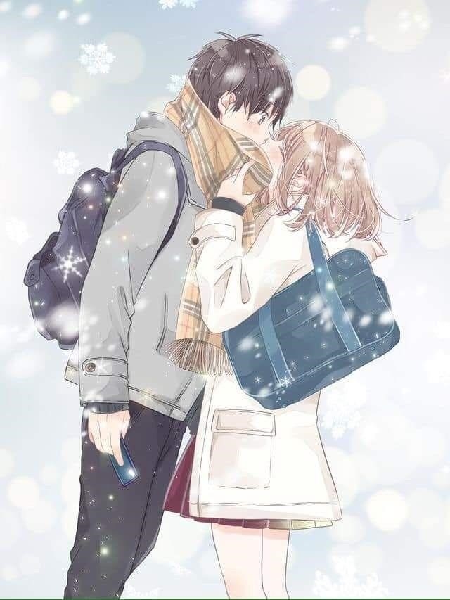 Hình ảnh cặp đôi Anime đáng yêu nhất dành cho hai người.