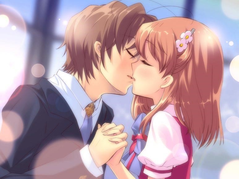 Những bức ảnh đẹp về tình yêu trong anime đáng yêu và lãng mạn nhất.