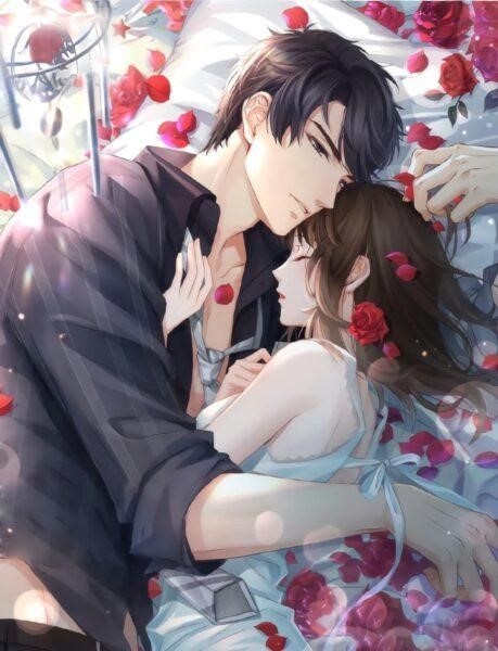 Hình nền anime hôn nhau tuyệt đẹp nhất.