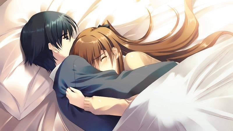 Ảnh anime ôm nhau thể hiện tình yêu thương và sự gắn kết giữa các nhân vật, mang đến cảm giác ấm áp và ngọt ngào.