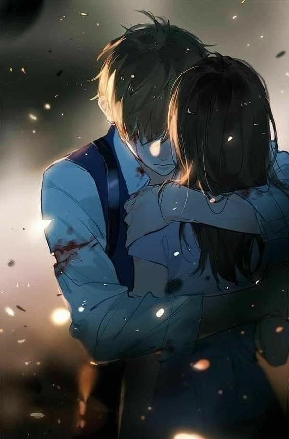 Hình ảnh Anime Cặp đôi dễ thương và đẹp