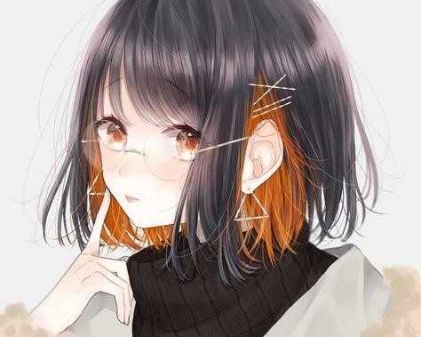 Hình Anime Nữ Cool Ngầu Lạnh Lùng Tóc Ngắn đáng yêu