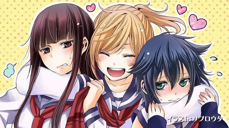 Anime yuri - thể loại đồng tính nữ tốt nhất trong lịch sử