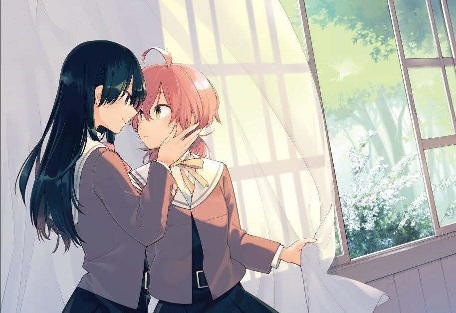 Hình ảnh anime Yuri rất dễ thương