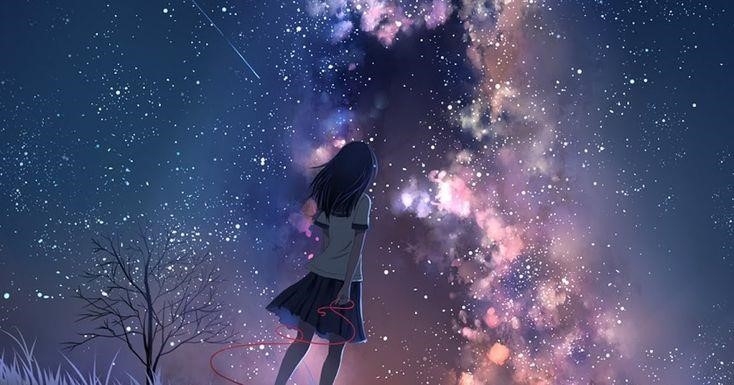 Ảnh dải ngân hà anime mang đến một hình ảnh tuyệt đẹp và độc đáo về vũ trụ trong thế giới anime, với những hình ảnh sáng tạo và màu sắc tươi sáng, tạo nên một không gian thần tiên và mê hoặc.