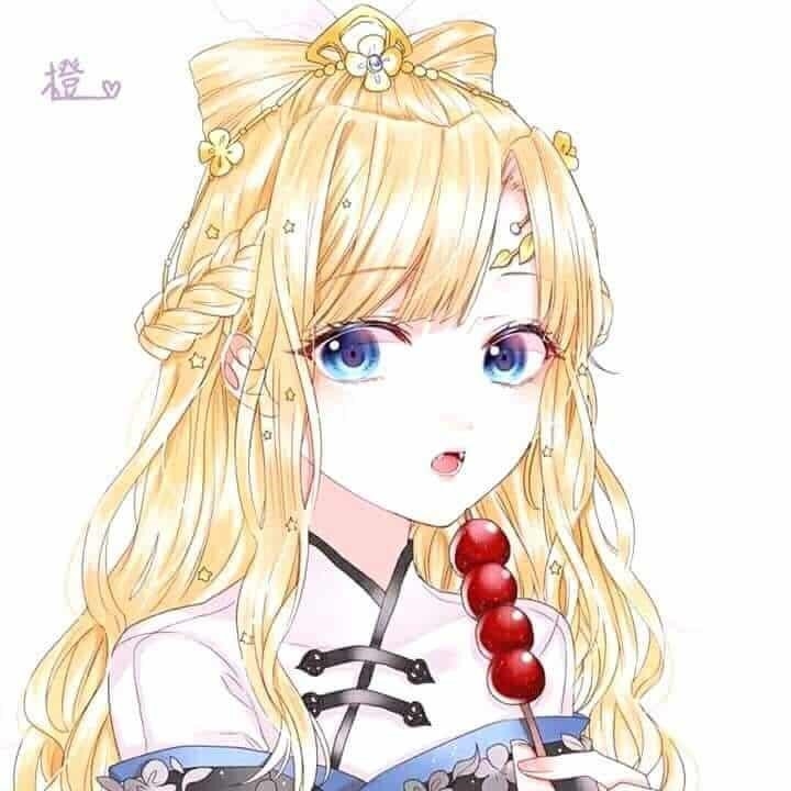 Hình Anime Ăn Kẹo cute là một hình vẽ đáng yêu và dễ thương, thể hiện sự vui tươi và hứng khởi khi thưởng thức kẹo ngọt.
