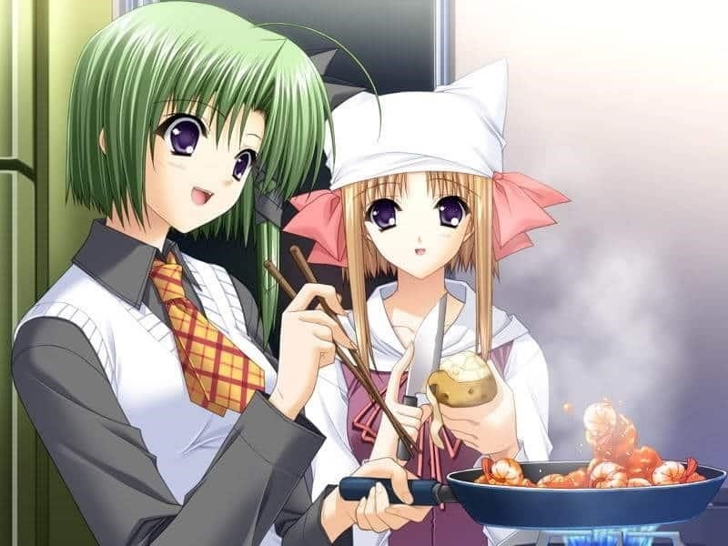 Hình Anime Nấu Ăn chất nhất mang đến cho người xem những hình ảnh tuyệt đẹp về nghệ thuật nấu ăn, với các nhân vật đáng yêu và câu chuyện hấp dẫn.