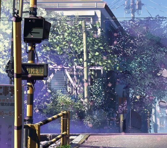 Ảnh anime cực đẹp thành phố mang đến cho người xem một cái nhìn sống động và màu sắc tươi sáng của một thành phố đầy sức sống và năng động.