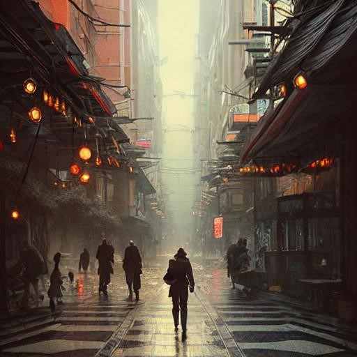 Ảnh đường phố anime mới nhất mang đến cho người xem những hình ảnh tươi sáng, đầy màu sắc và độc đáo, tái hiện chân thực không gian đô thị của thế giới anime.