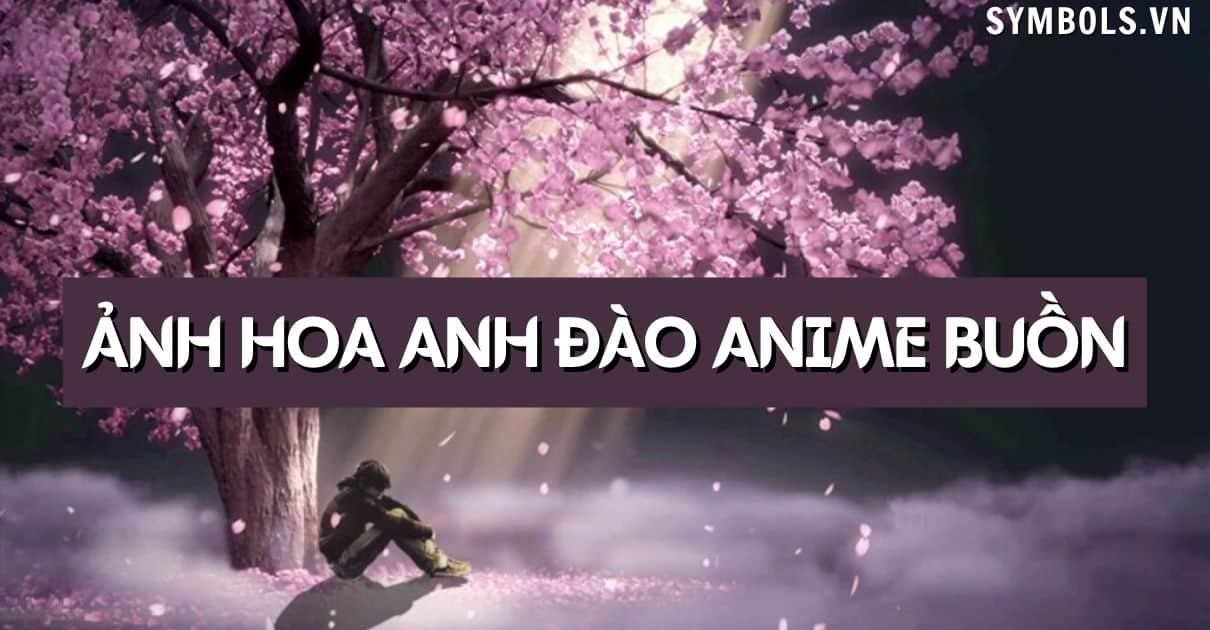 Ảnh Hoa Anh Đào Anime Tuyệt Đẹp Bộ Hình Siêu Cute
