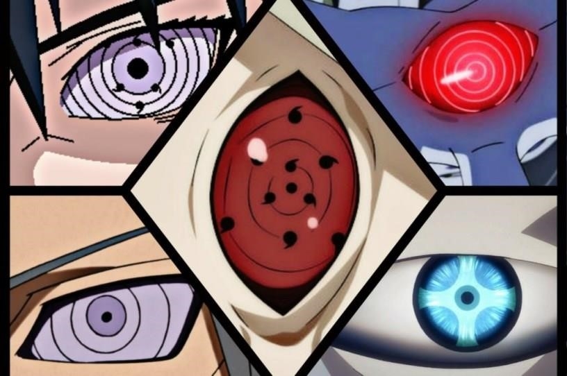 Anime sở hữu sức mạnh từ những đôi mắt hùng hậu.