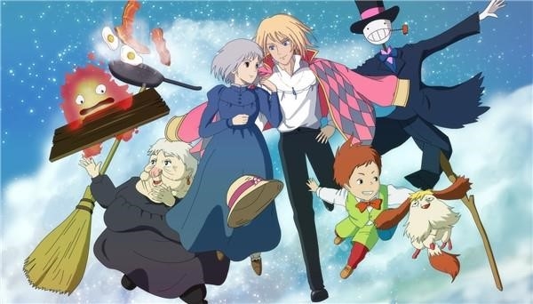 Hình ảnh phim hoạt hình anime rất dễ thương, đáng yêu trong mùa đông năm nay.