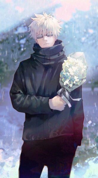 Hình ảnh anime mùa đông đẹp, đáng yêu nhất.