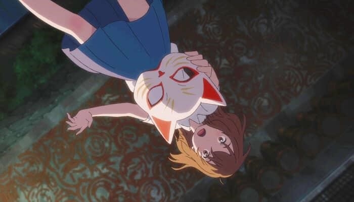 Anime Khi Buồn Tôi Đeo Mặt Nạ Mèo độc đáo