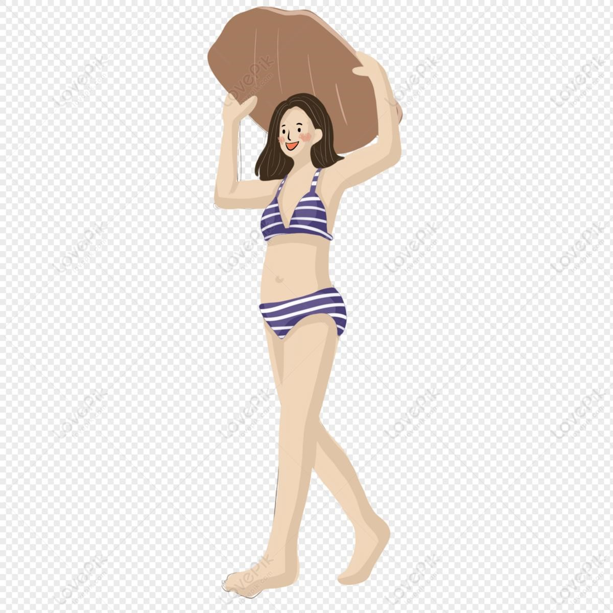 Hình ảnh Người xinh đẹp Hoạt Hình Bikini PNG Miễn Phí Tải Xuống – Lovepik