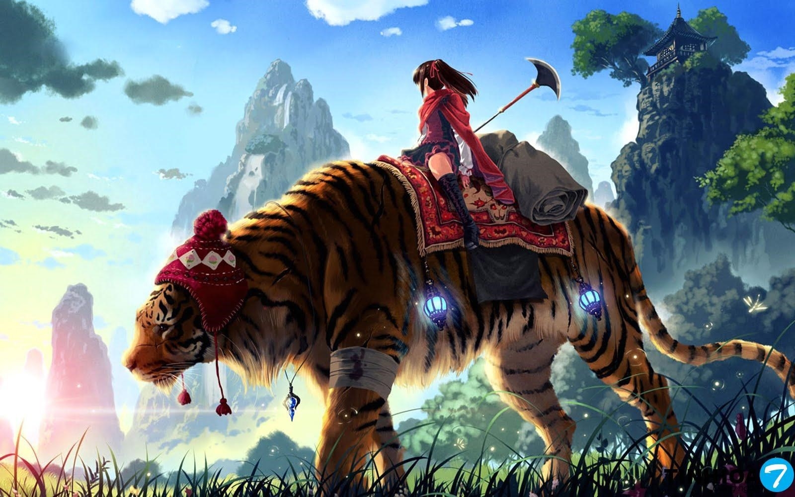 Chia sẻ hơn 100 hình nền anime đẹp nhất cho desktop với độ phân giải full HD.