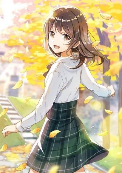 Anime Girl Dễ Thương, Cute là những nhân vật hoạt hình nữ xinh đẹp, đáng yêu và thu hút người xem bằng nét đặc trưng của phong cách anime, thể hiện sự ngọt ngào, tinh nghịch và quyến rũ.