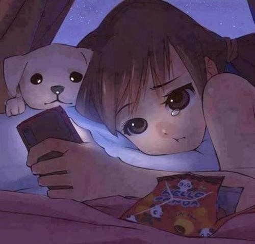Hình ảnh Anime u buồn, cô đơn, cô đơn