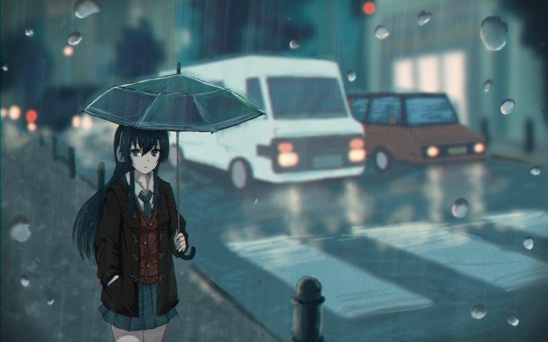 Tổng hợp hình ảnh anime - tràn đầy nỗi buồn và đau khổ