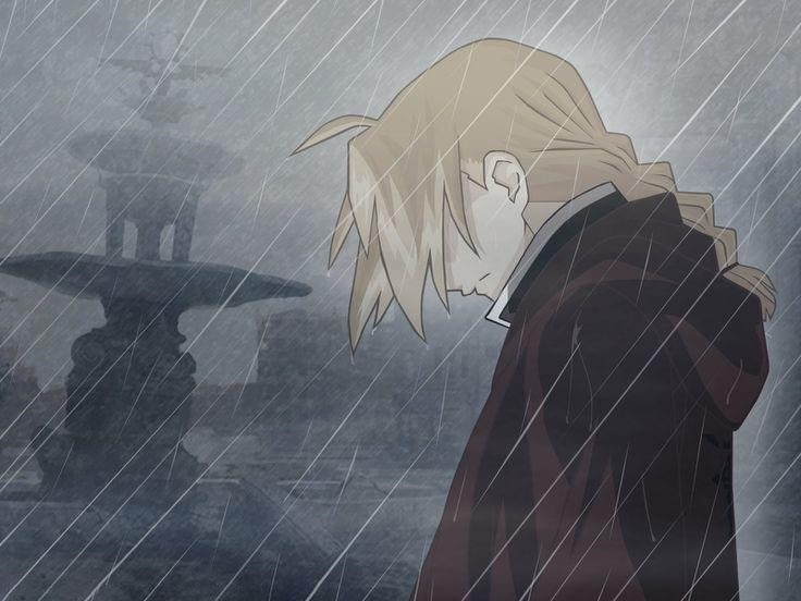 Tổng hợp hình ảnh anime - mưa buồn, đau khổ nhất.
