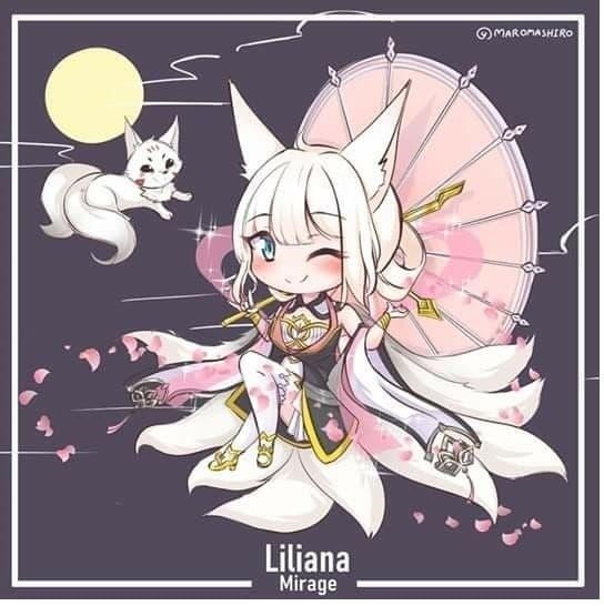Hình Liên Quân Chibi Liliana cute là một tác phẩm nghệ thuật với hình ảnh đáng yêu của nhân vật Liliana trong trò chơi Liên Quân. Nó thể hiện sự tinh tế và tài năng của người vẽ, mang đến niềm vui và sự thích thú cho người xem.