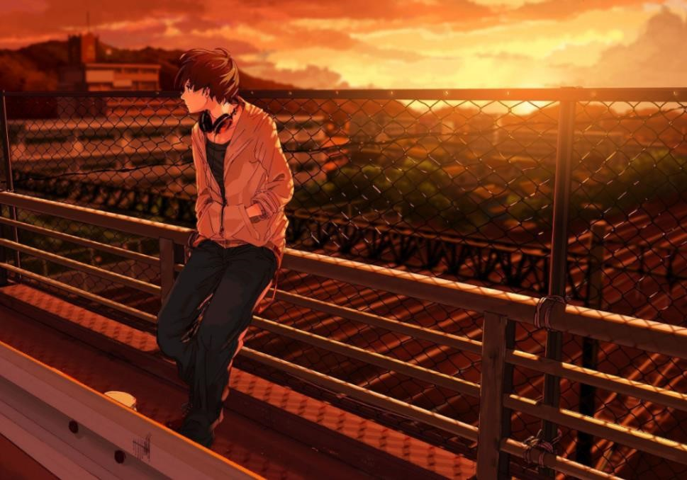 Hình ảnh Anime Boy. lạnh lùng vô cảm đẹp nhất